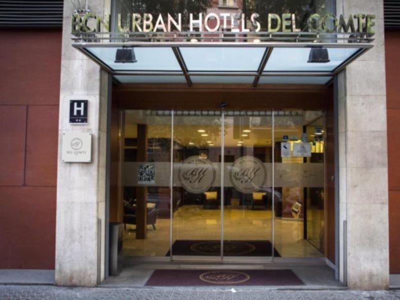 Bcn Urbaness Hotels Del Comte Barcelona Ngoại thất bức ảnh