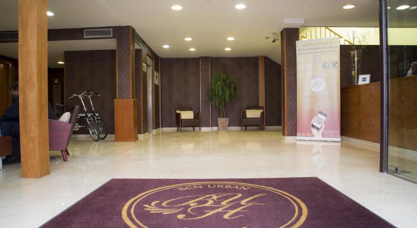 Bcn Urbaness Hotels Del Comte Barcelona Ngoại thất bức ảnh