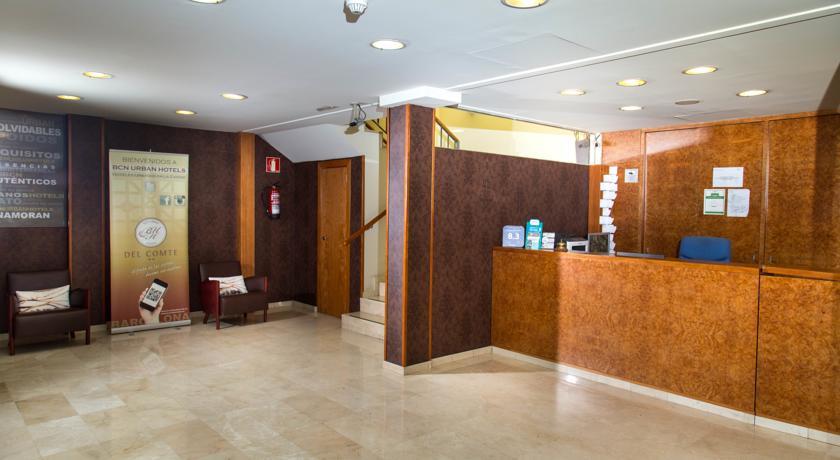 Bcn Urbaness Hotels Del Comte Barcelona Ngoại thất bức ảnh